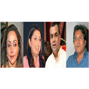 Bollywood makes grand entry into Parliament